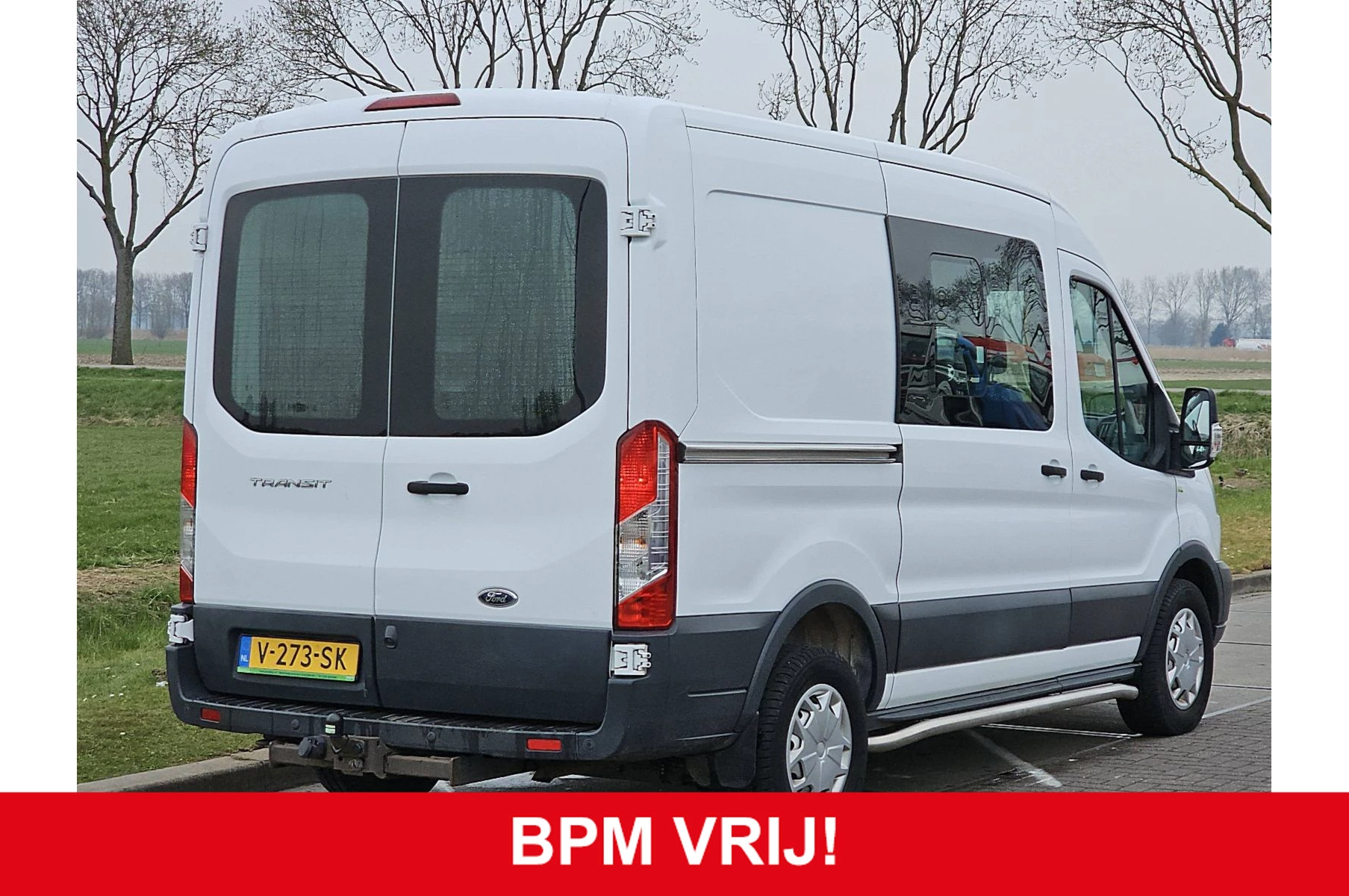 Hoofdafbeelding Ford Transit