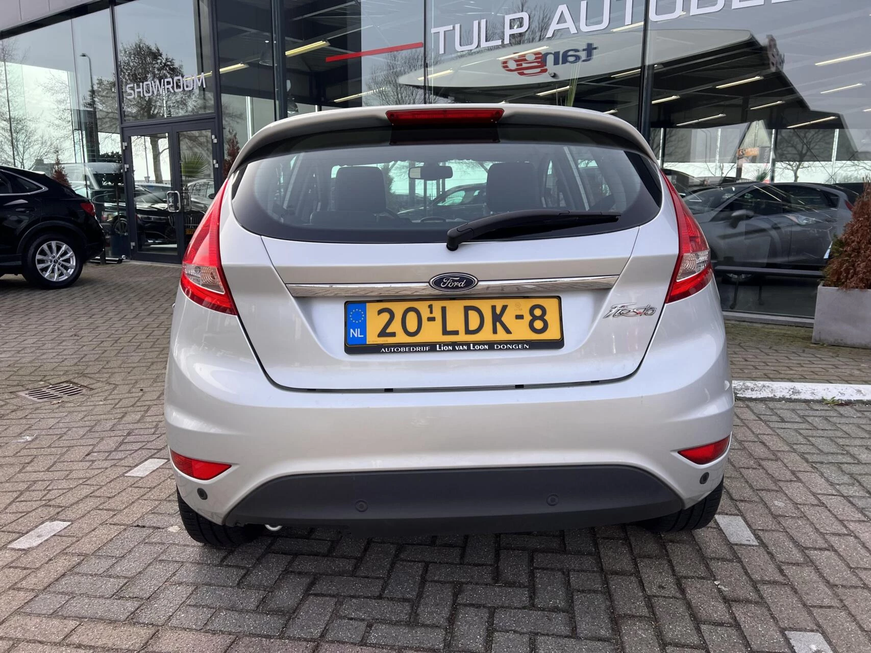 Hoofdafbeelding Ford Fiesta