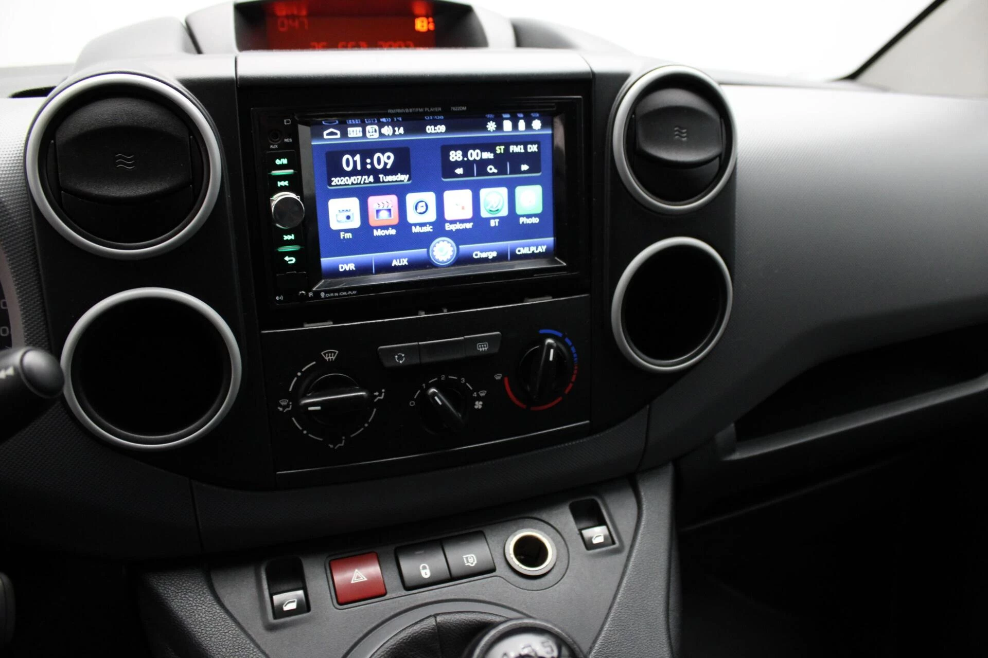 Hoofdafbeelding Peugeot Partner