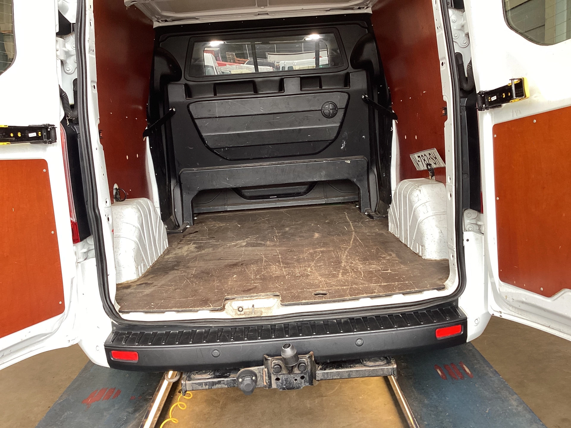 Hoofdafbeelding Ford Transit Custom