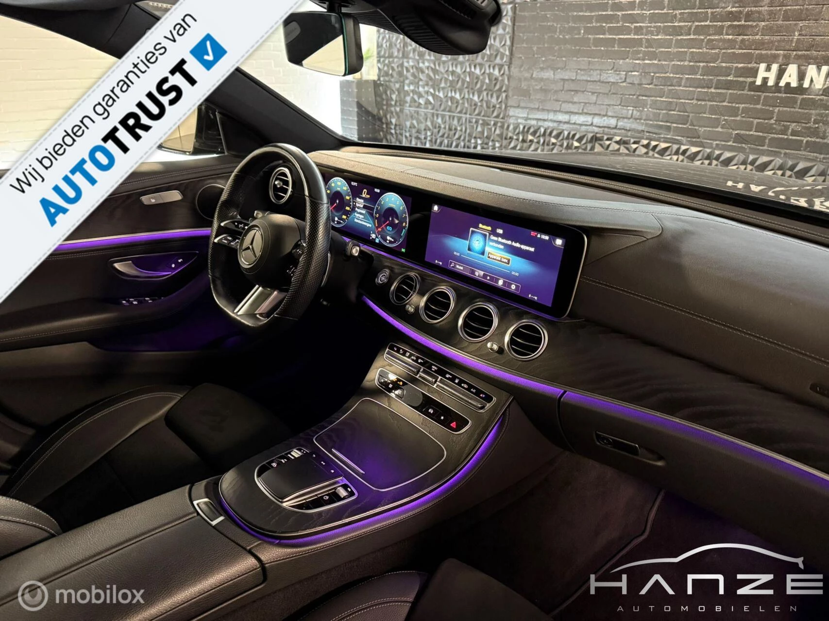 Hoofdafbeelding Mercedes-Benz E-Klasse