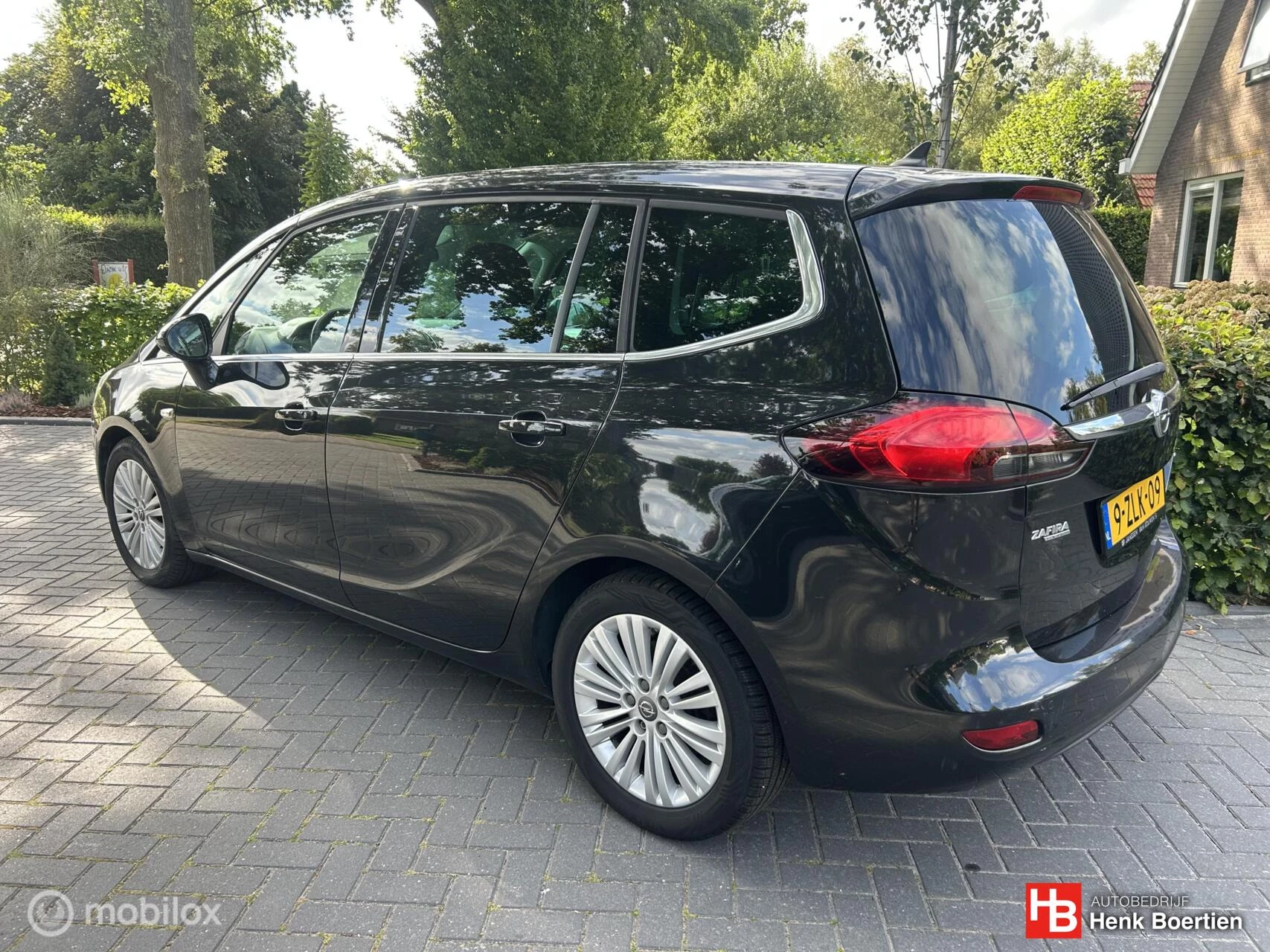 Hoofdafbeelding Opel Zafira