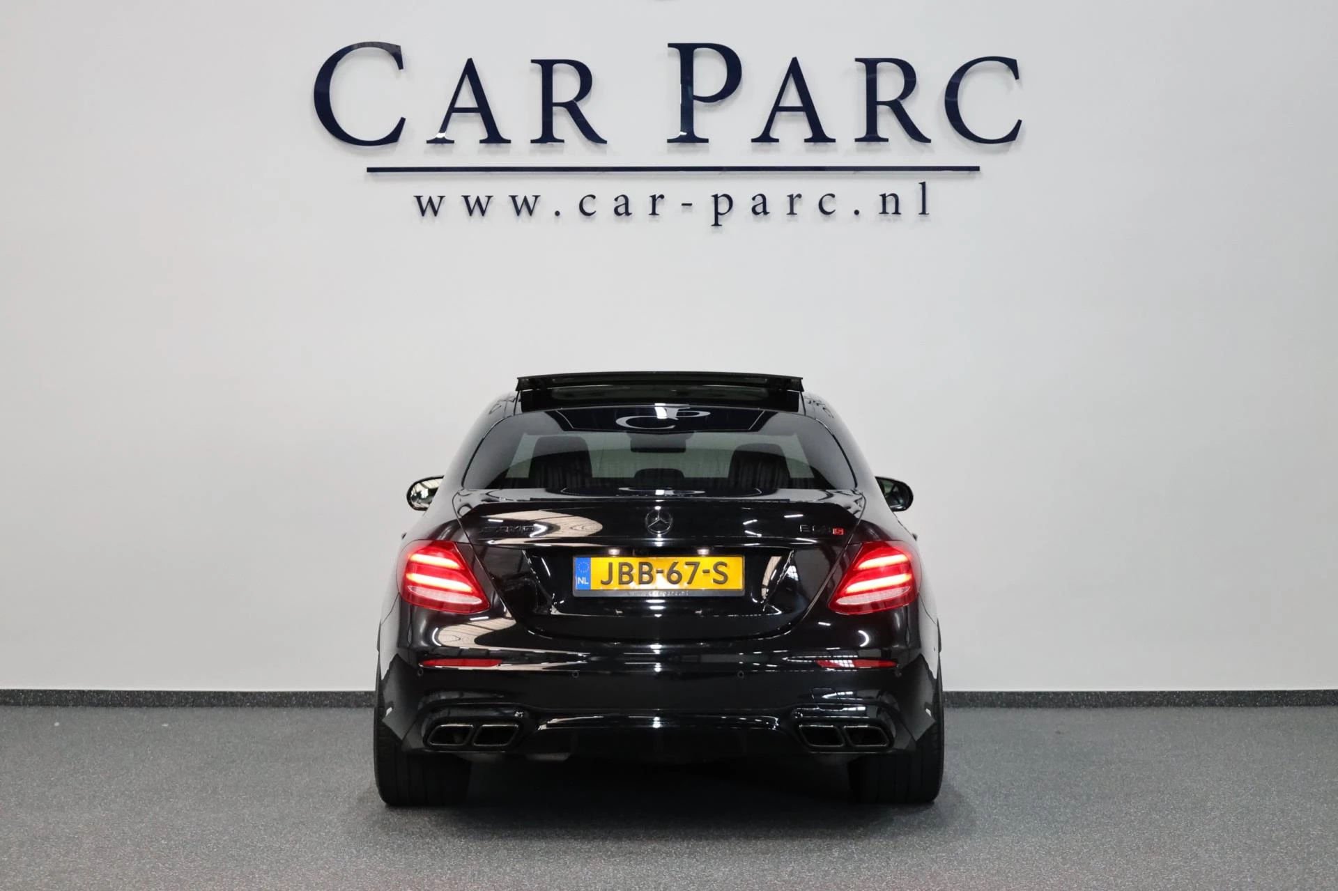 Hoofdafbeelding Mercedes-Benz E-Klasse