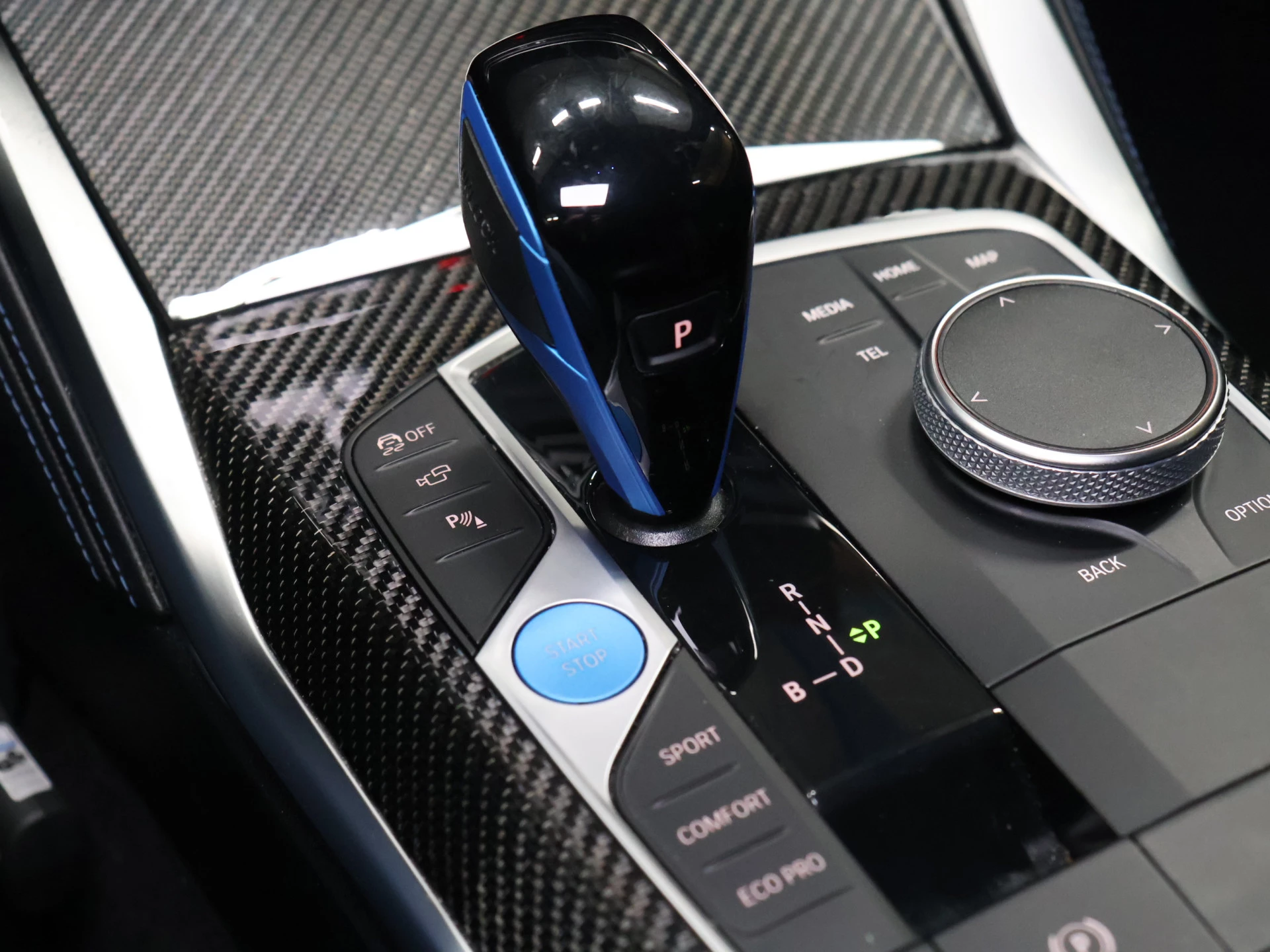 Hoofdafbeelding BMW i4