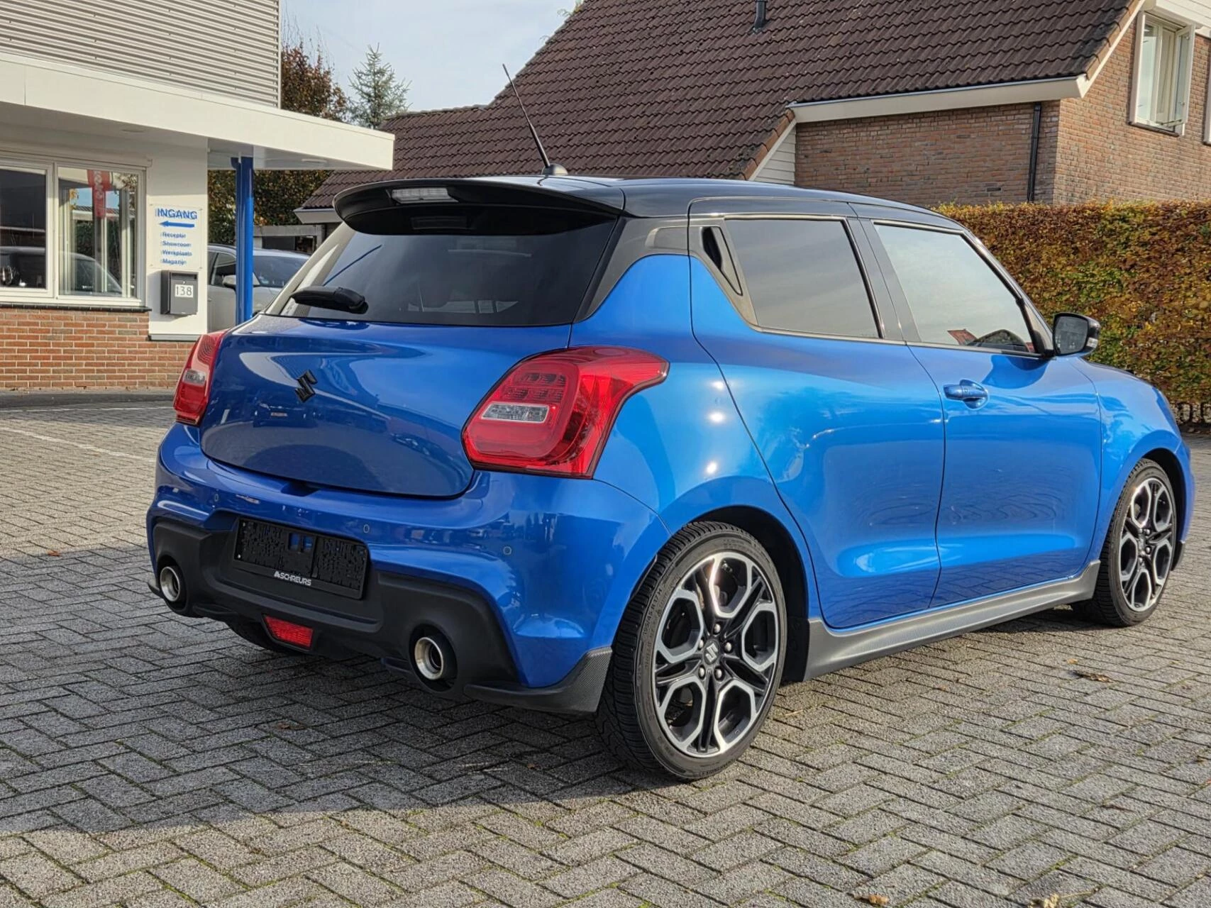 Hoofdafbeelding Suzuki Swift