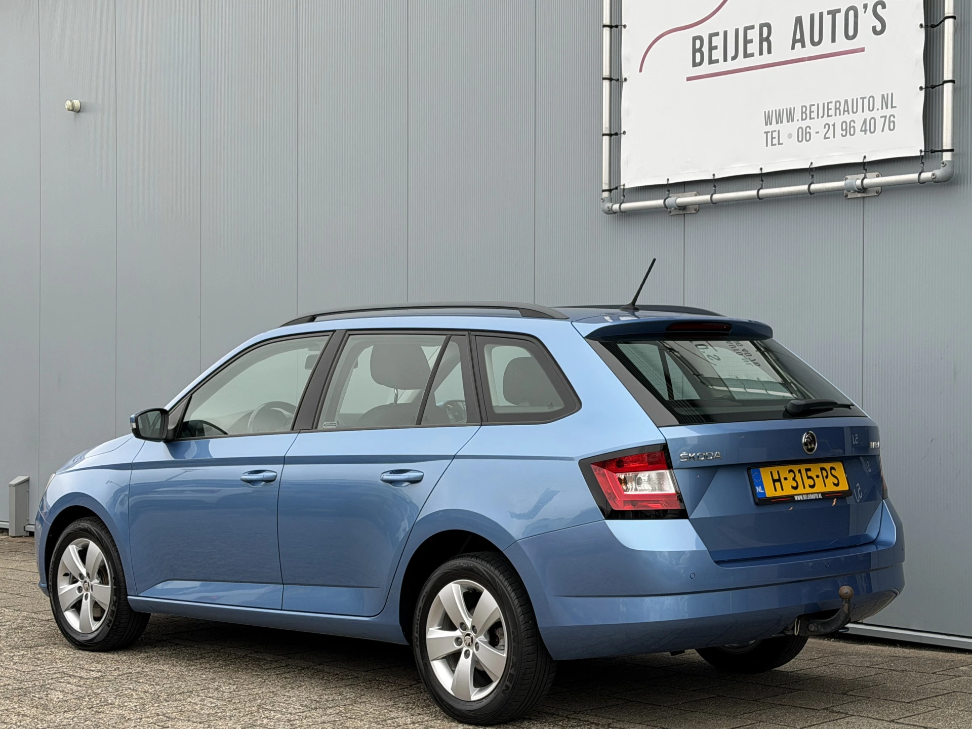 Hoofdafbeelding Škoda Fabia