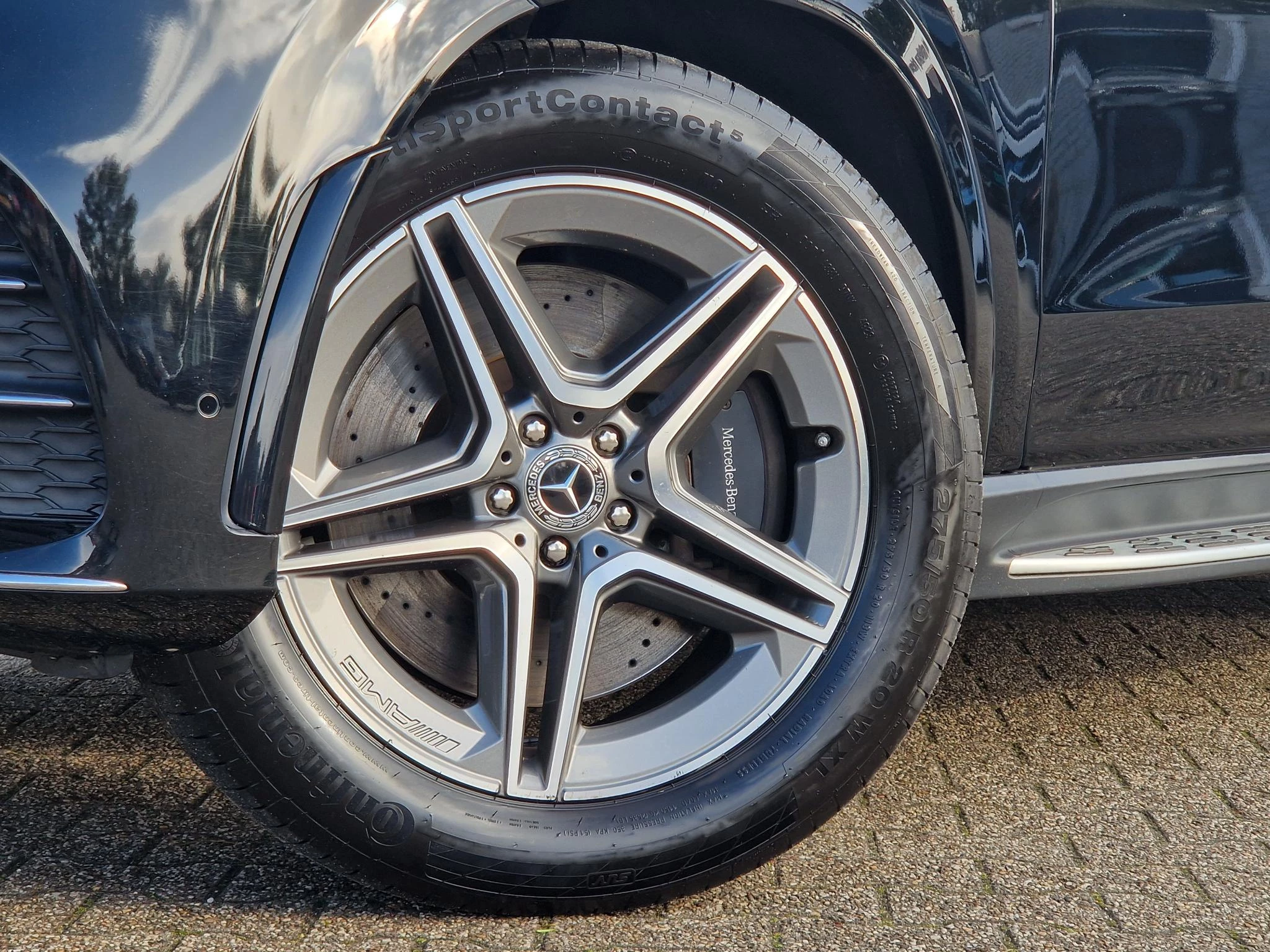 Hoofdafbeelding Mercedes-Benz GLE