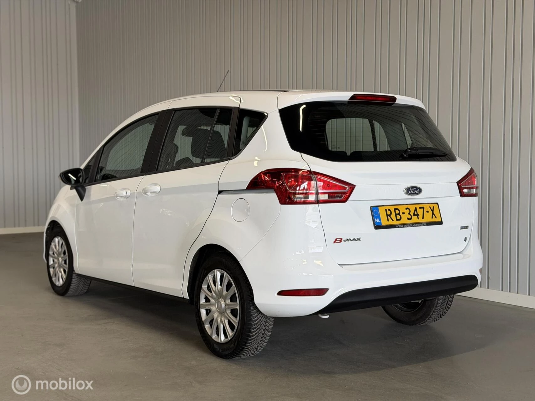 Hoofdafbeelding Ford B-MAX