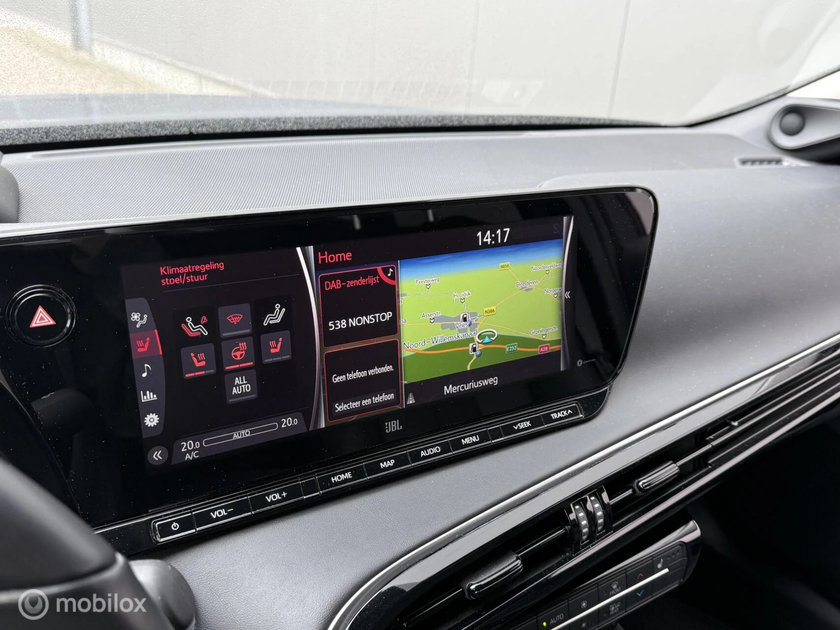 Hoofdafbeelding Toyota Mirai