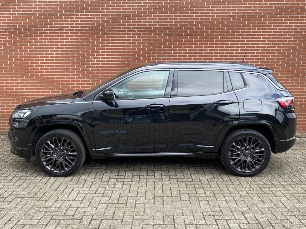 Hoofdafbeelding Jeep Compass
