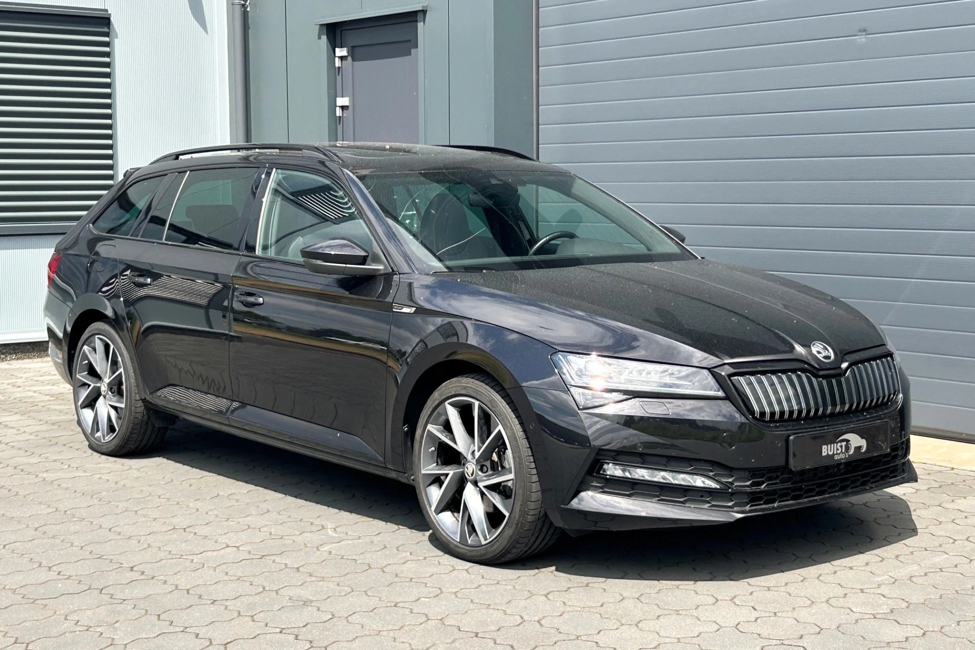 Hoofdafbeelding Škoda Superb