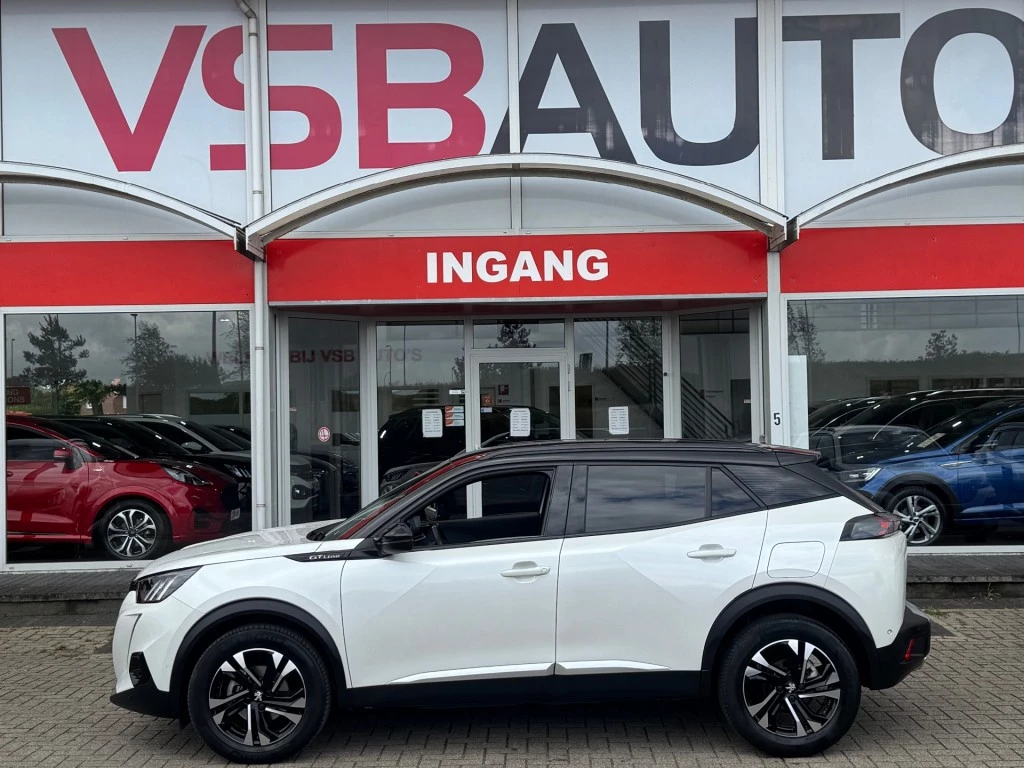 Hoofdafbeelding Peugeot 2008