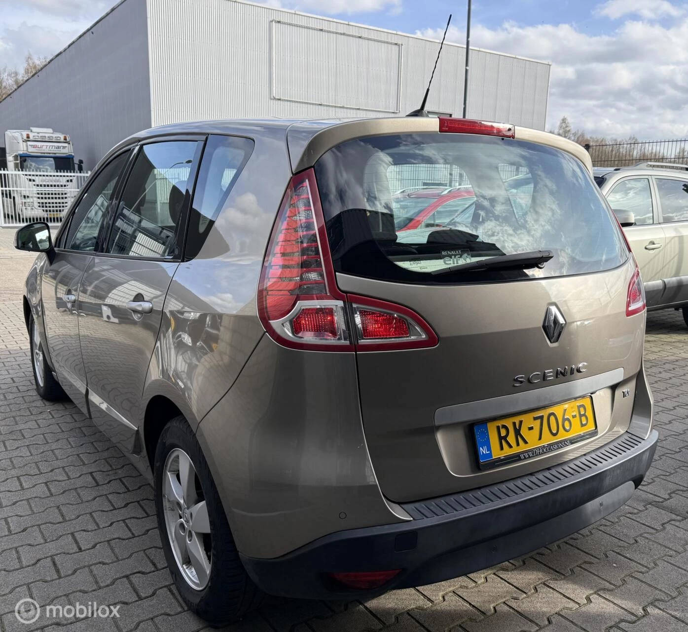Hoofdafbeelding Renault Scénic