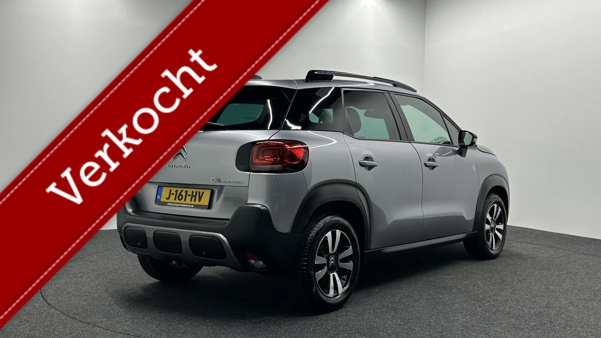 Hoofdafbeelding Citroën C3 Aircross