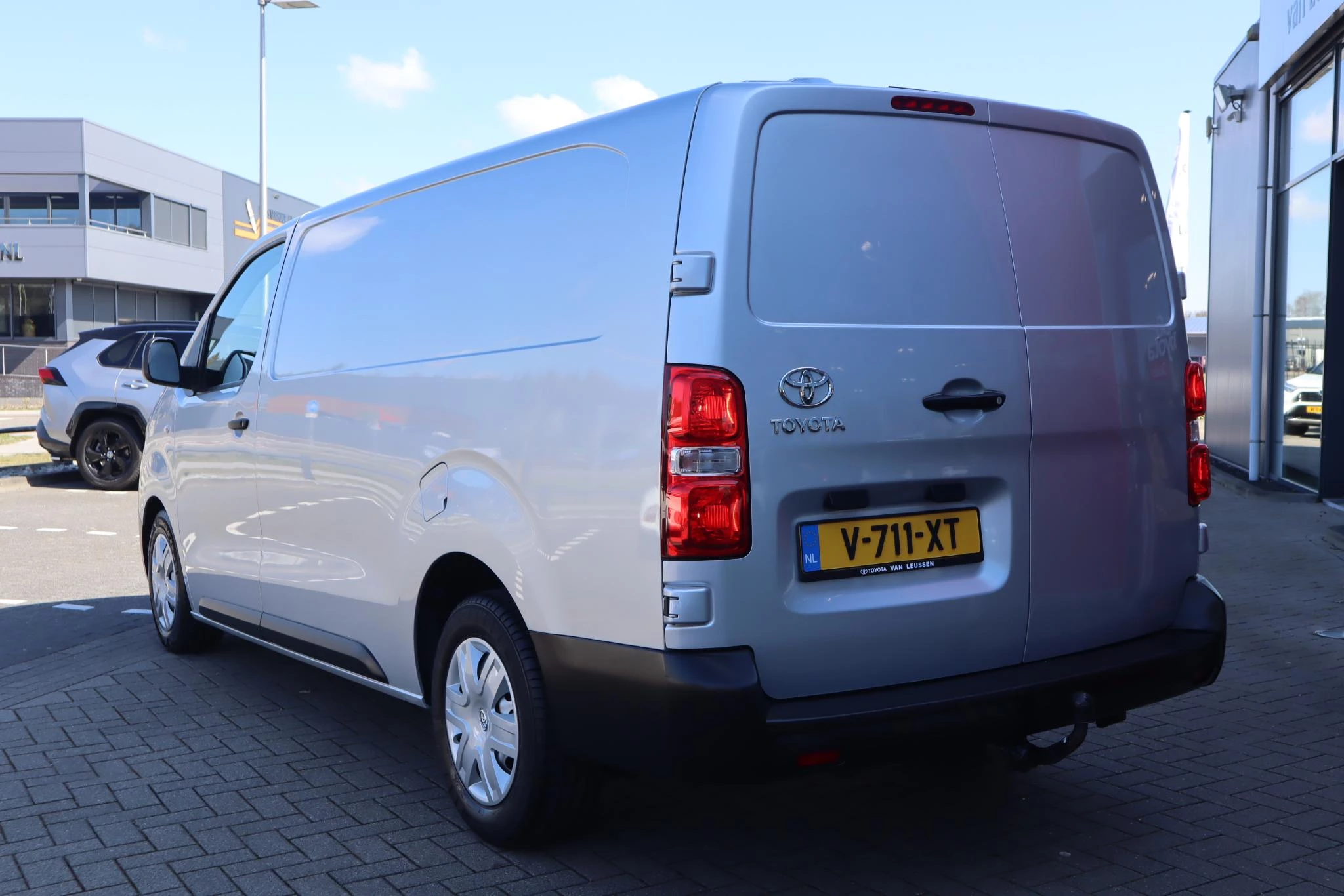 Hoofdafbeelding Toyota ProAce