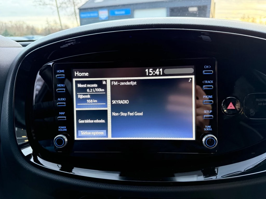 Hoofdafbeelding Toyota Aygo