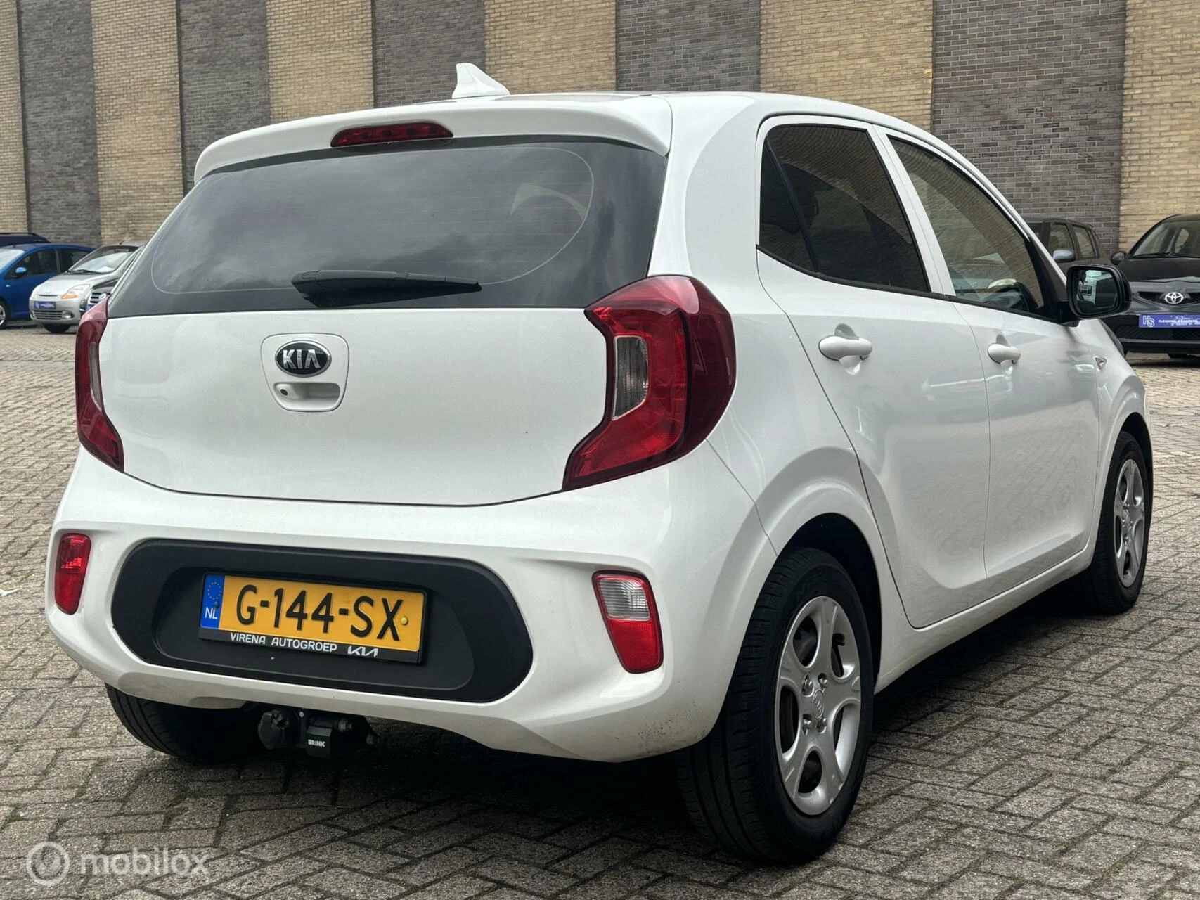 Hoofdafbeelding Kia Picanto