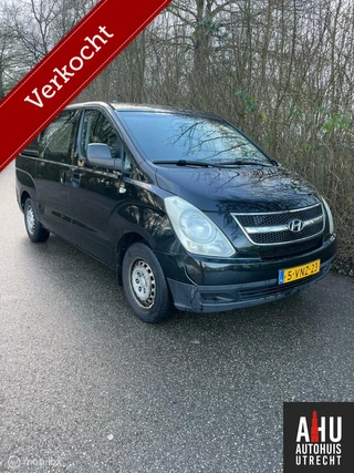 Hoofdafbeelding Hyundai H300 Hyundai H 300 bestel 2.5 CRDi
