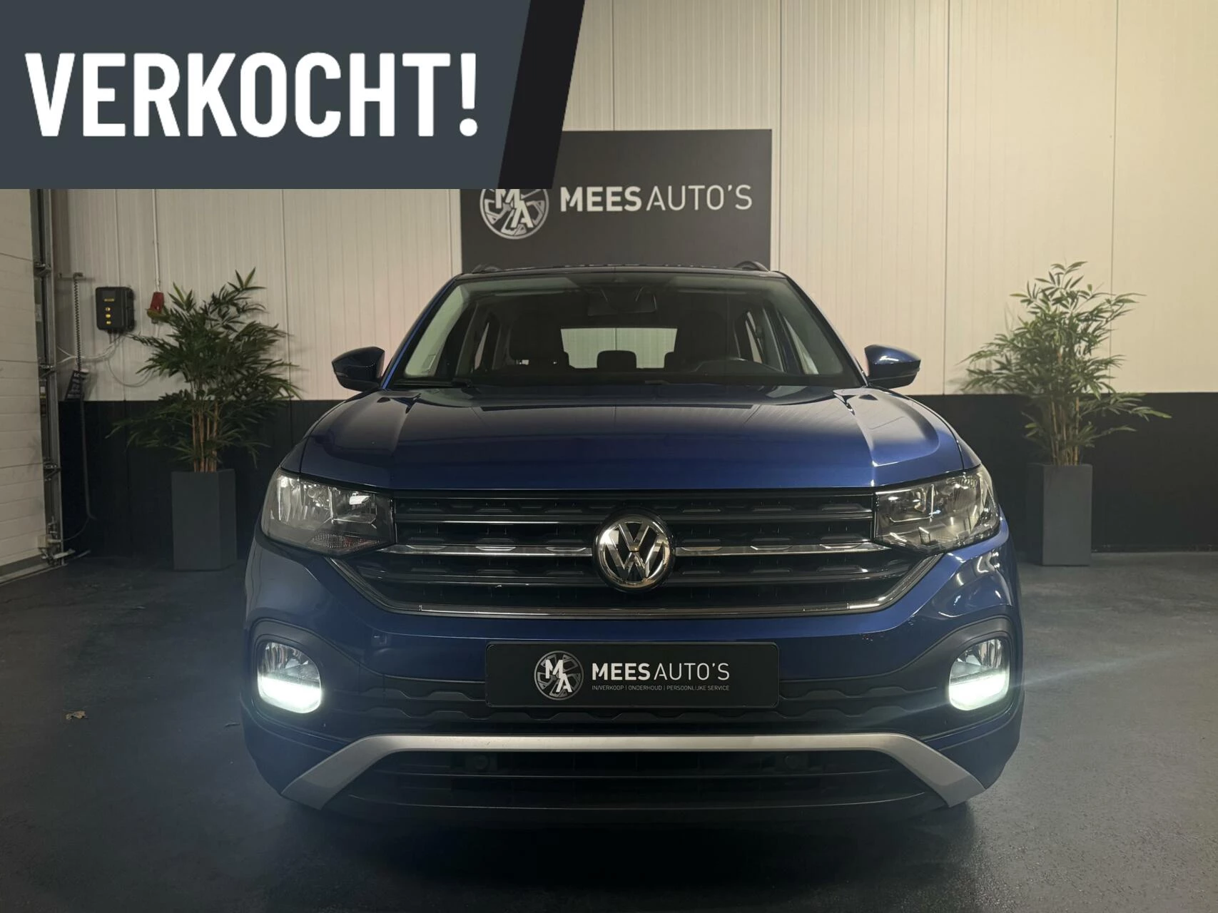 Hoofdafbeelding Volkswagen T-Cross