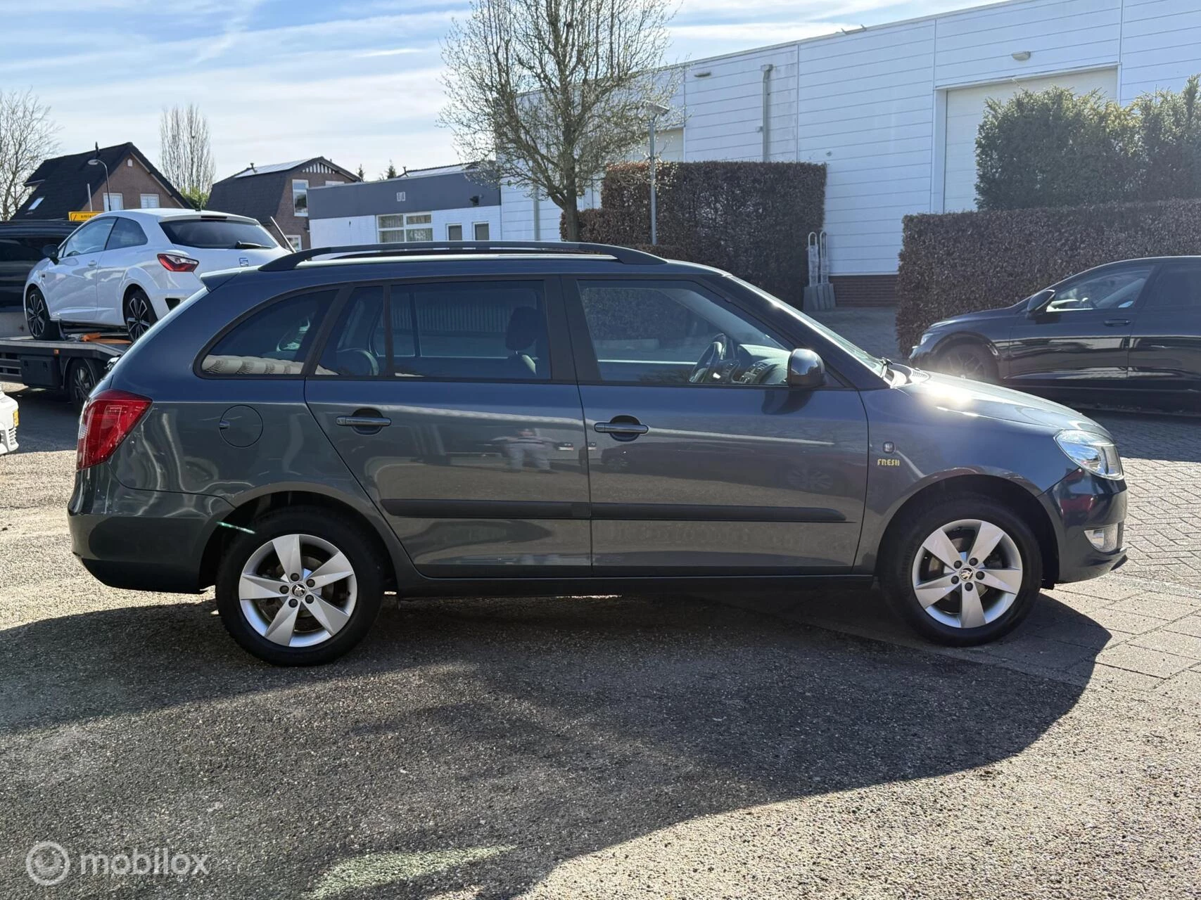 Hoofdafbeelding Škoda Fabia