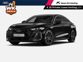 Hoofdafbeelding Audi A5 Audi A5 2.0 e-hybrid quattro S edition 299 PK · Premium pakket · Tech plus · Trekhaak elek. wegklapbaar
