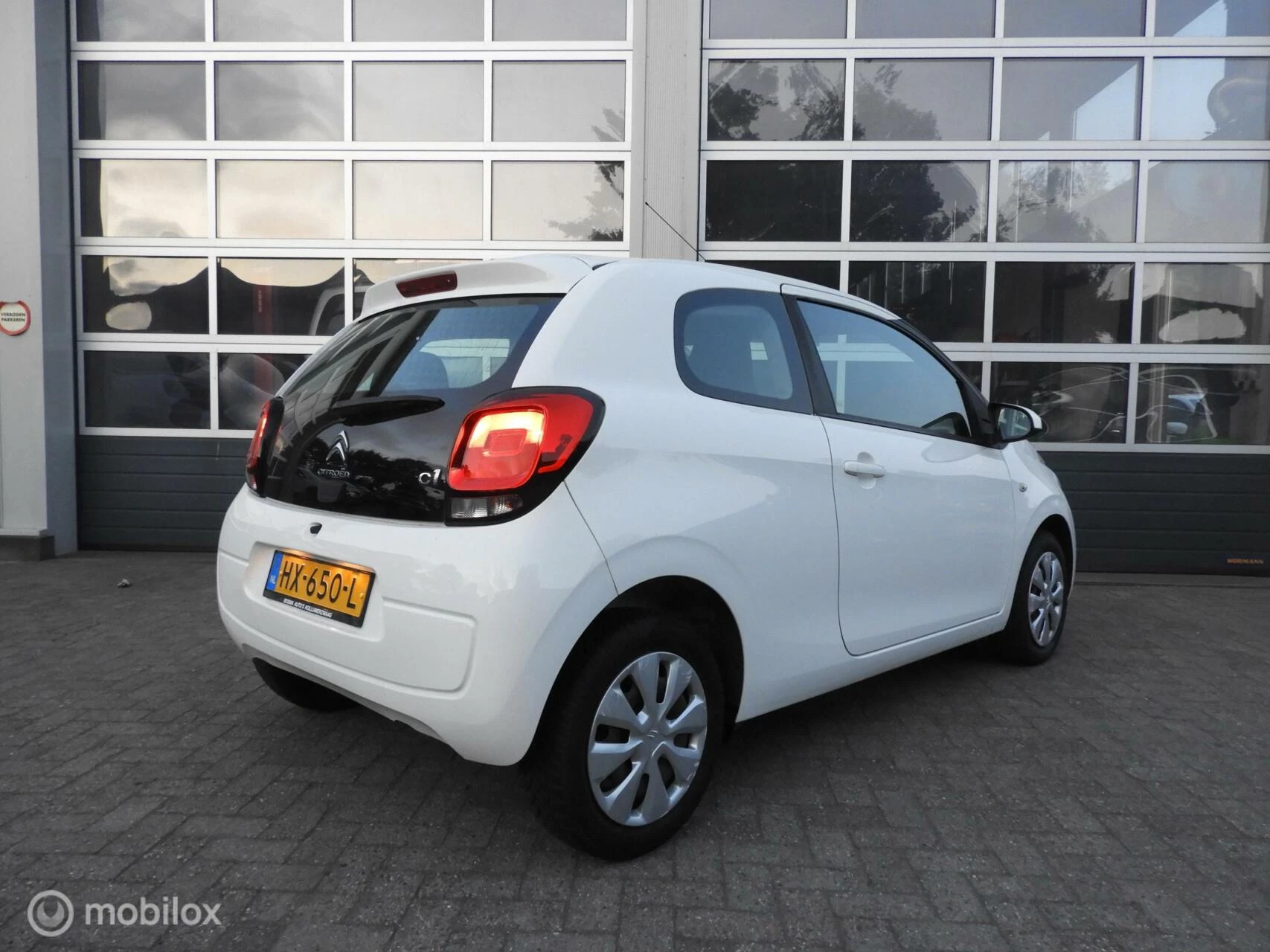 Hoofdafbeelding Citroën C1