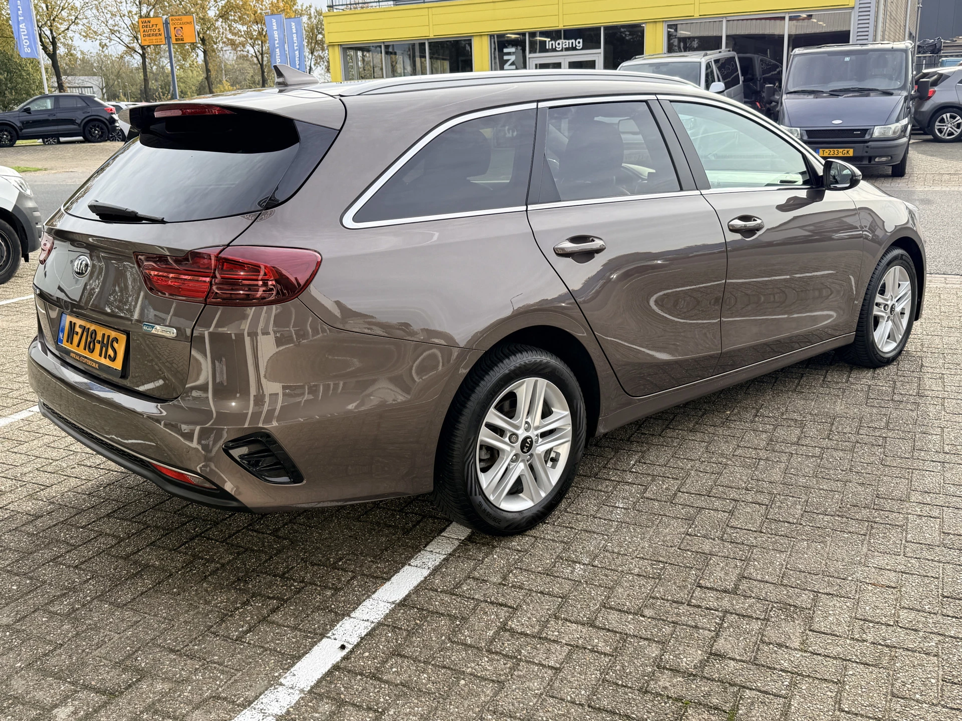 Hoofdafbeelding Kia Ceed Sportswagon