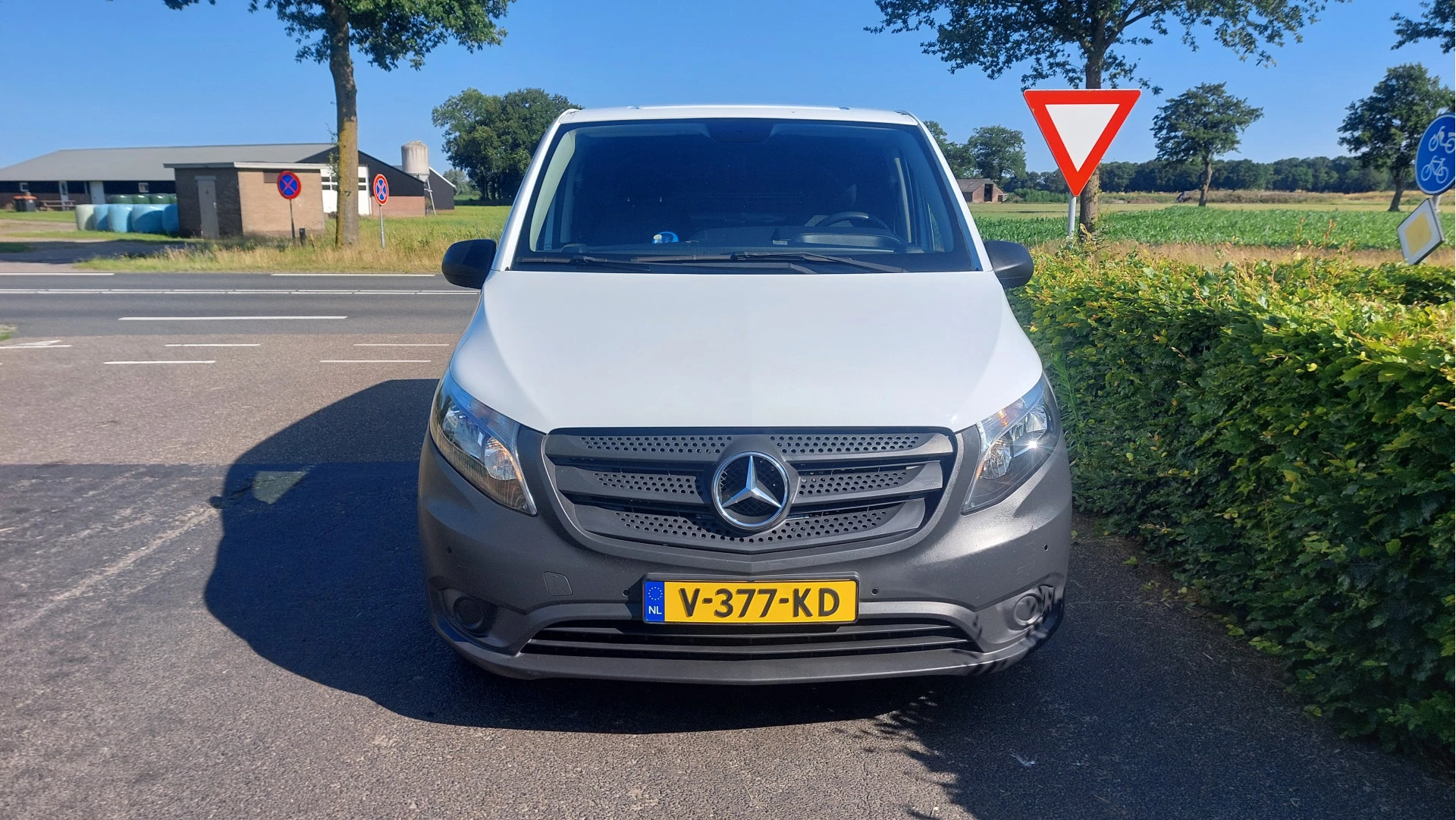 Hoofdafbeelding Mercedes-Benz Vito