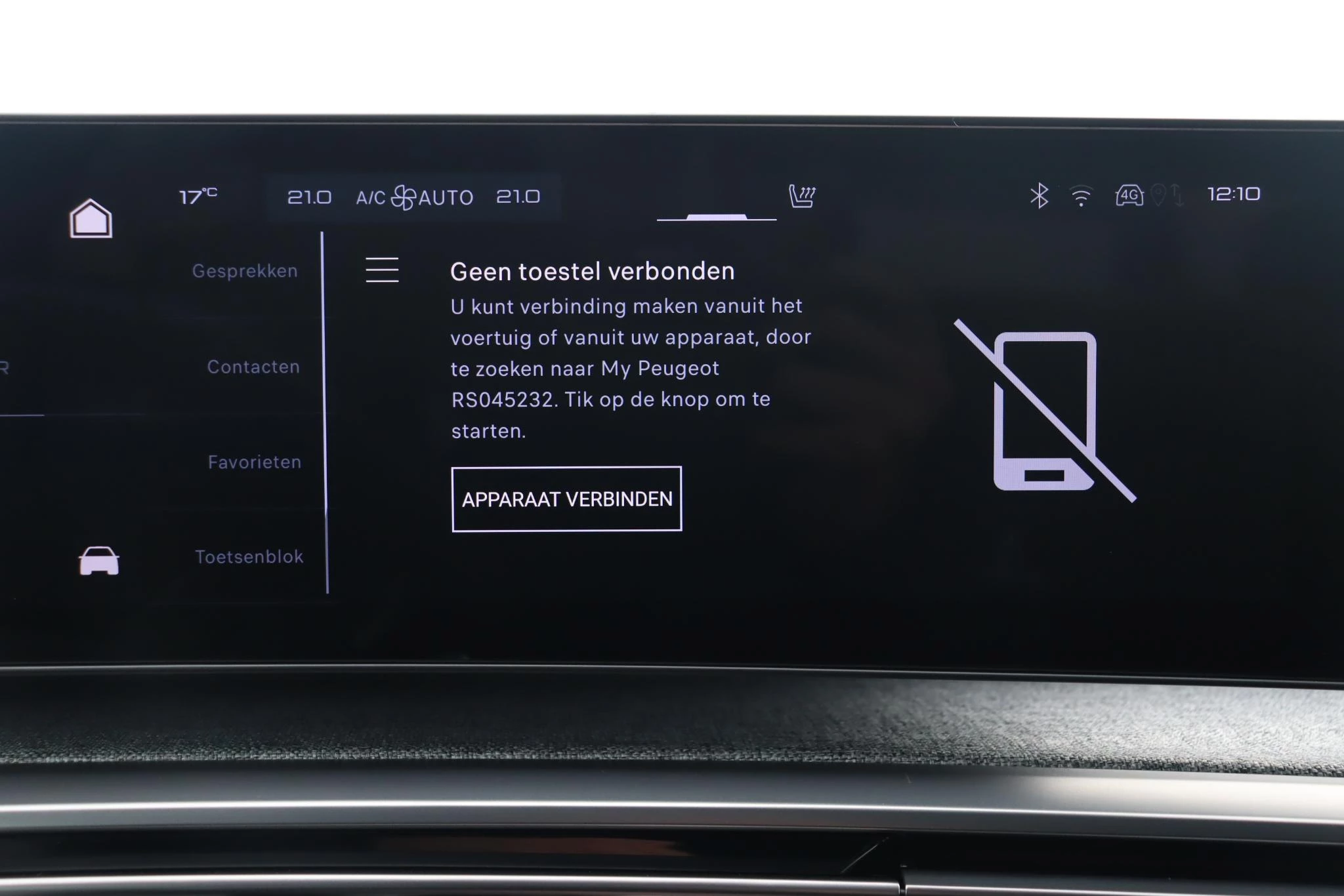 Hoofdafbeelding Peugeot e-3008