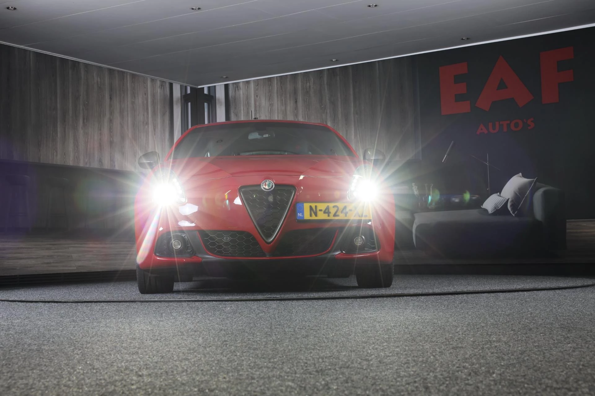 Hoofdafbeelding Alfa Romeo Giulietta