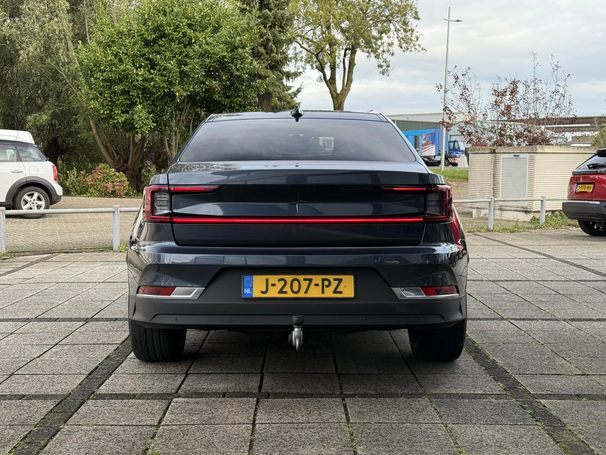 Hoofdafbeelding Polestar 2