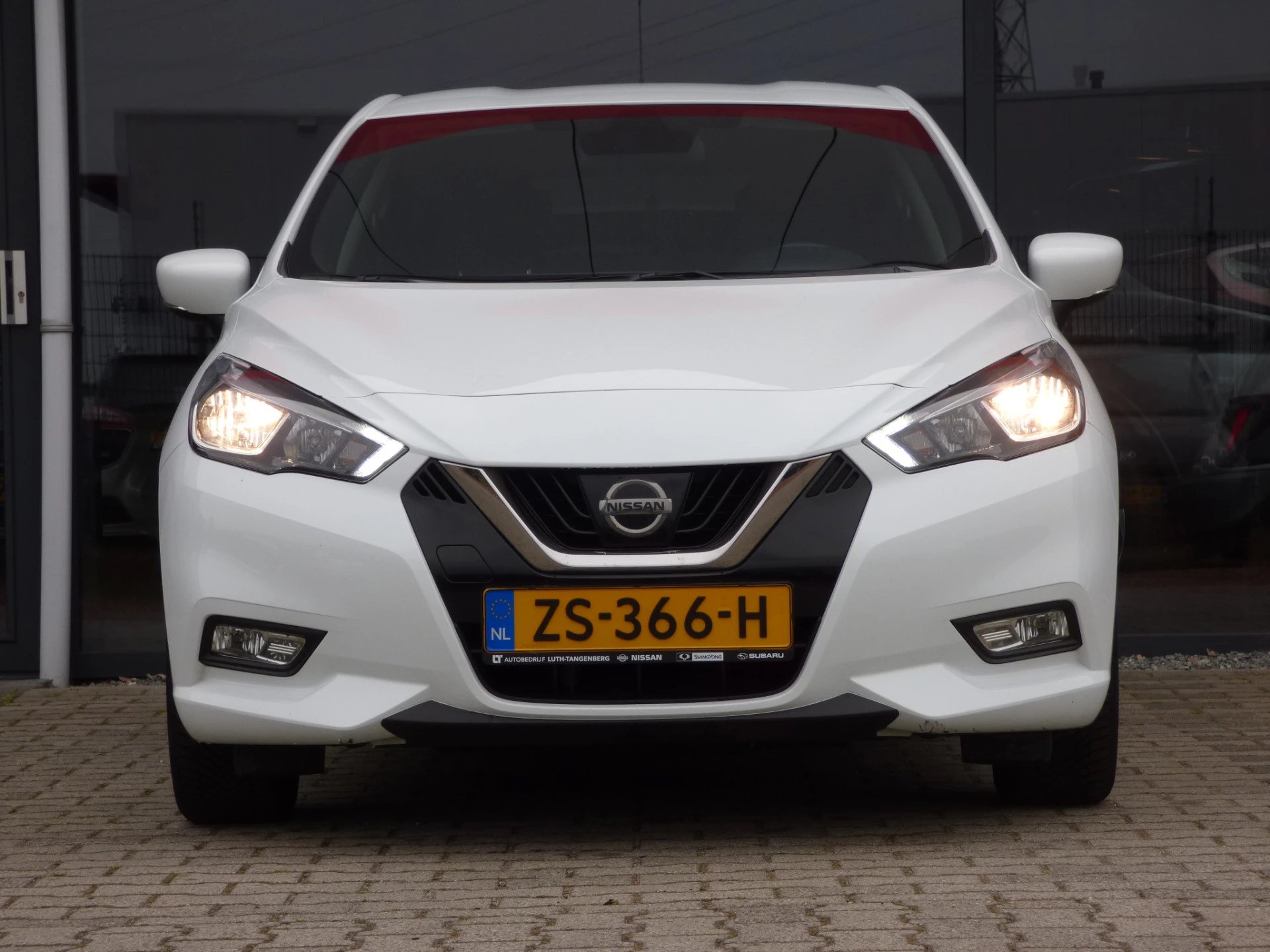 Hoofdafbeelding Nissan Micra