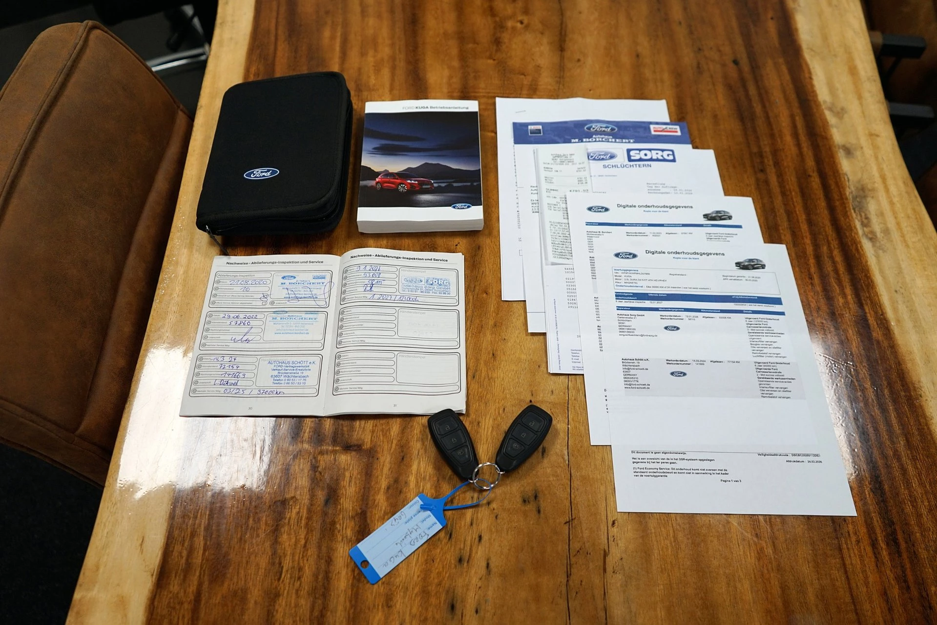 Hoofdafbeelding Ford Kuga