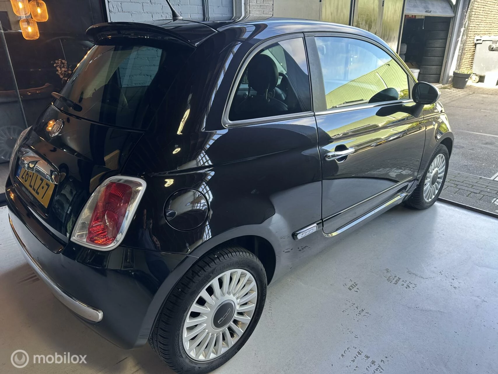 Hoofdafbeelding Fiat 500