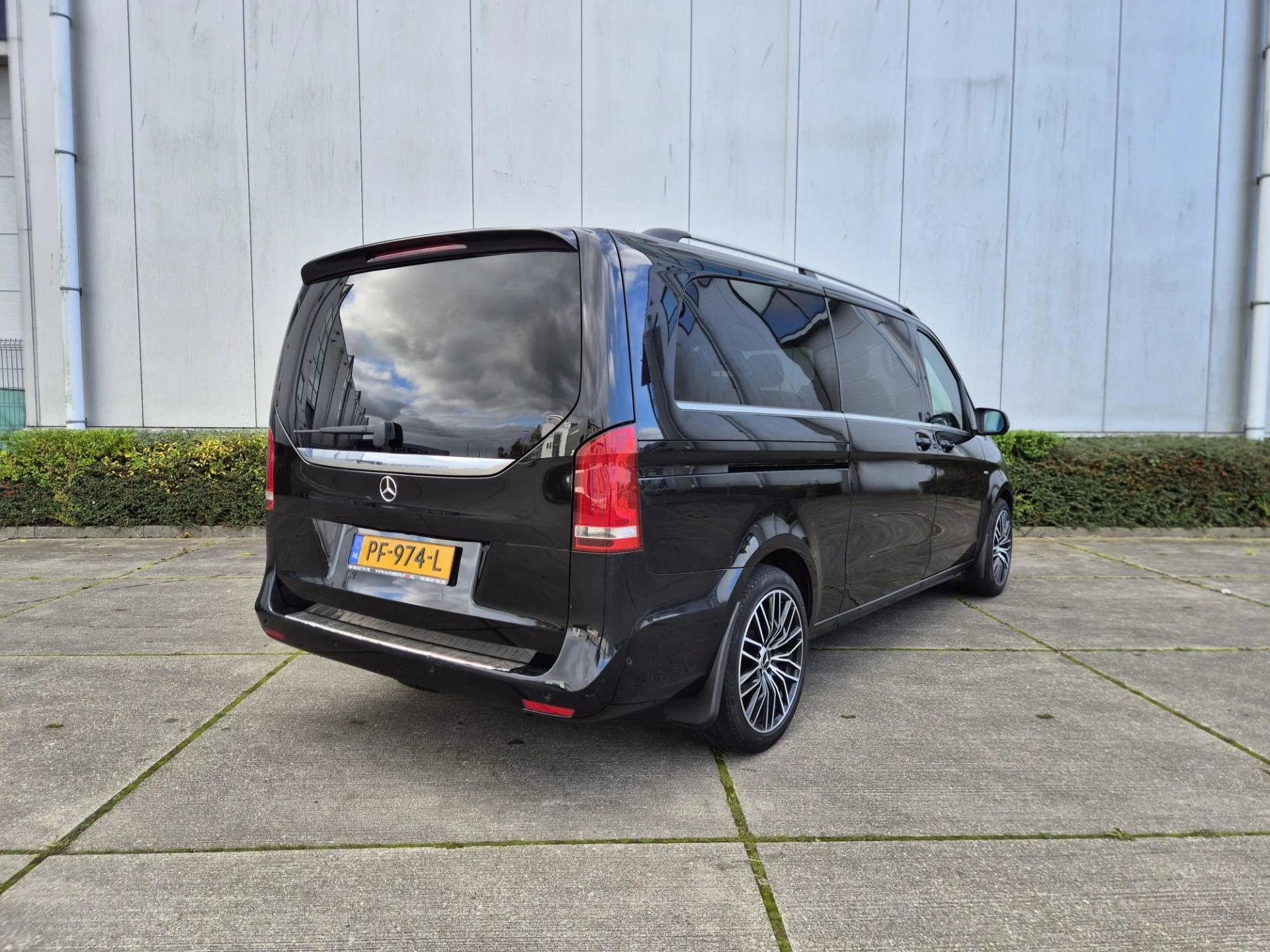 Hoofdafbeelding Mercedes-Benz V-Klasse