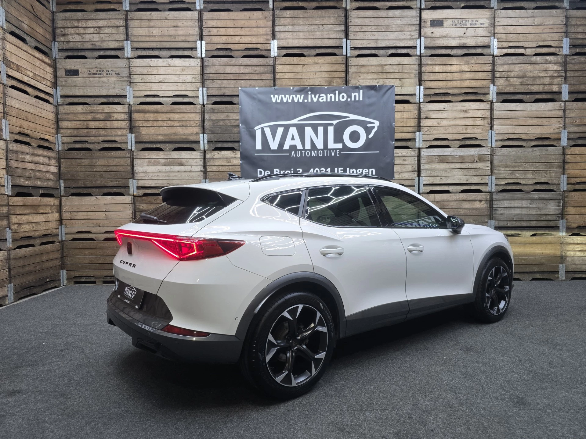 Hoofdafbeelding CUPRA Formentor