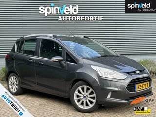 Ford B-Max 1.0 EcoBoost Titanium BJ'17 NAP NL DEALER OND. NAVI