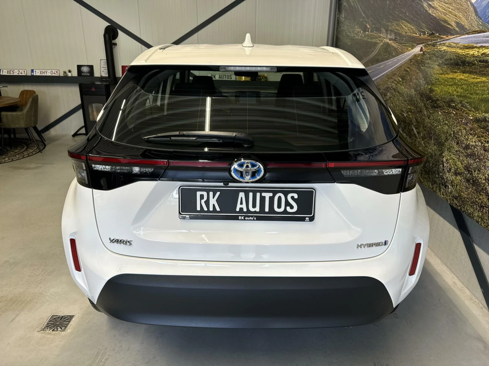 Hoofdafbeelding Toyota Yaris Cross