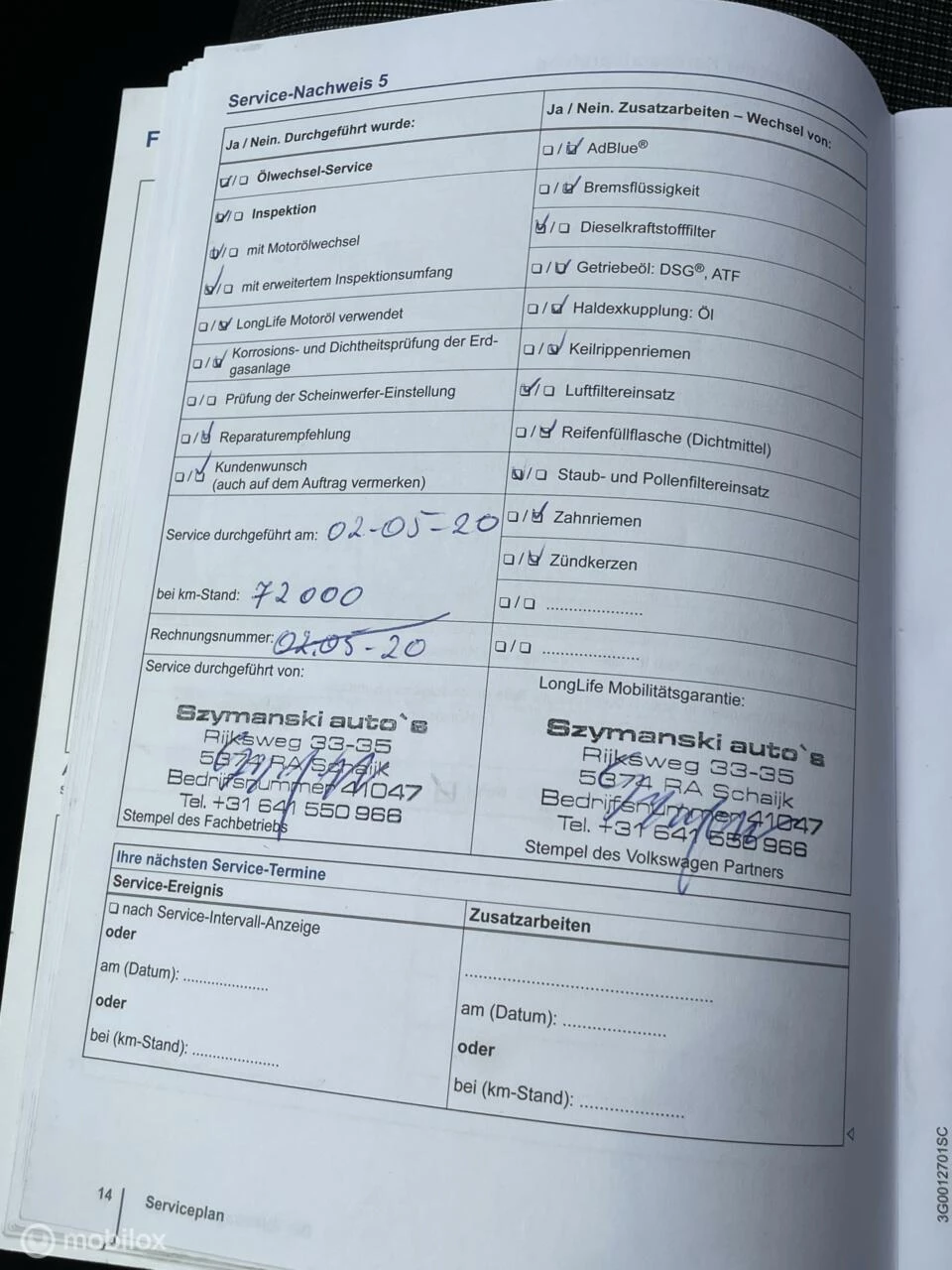 Hoofdafbeelding Volkswagen Passat