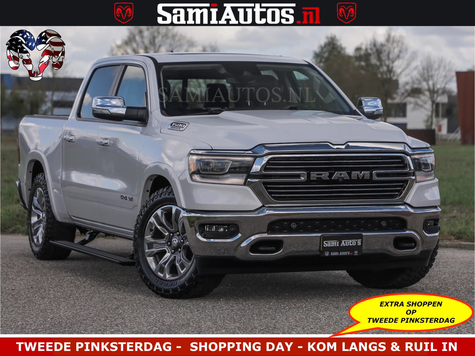 Hoofdafbeelding Dodge Ram Pick-Up