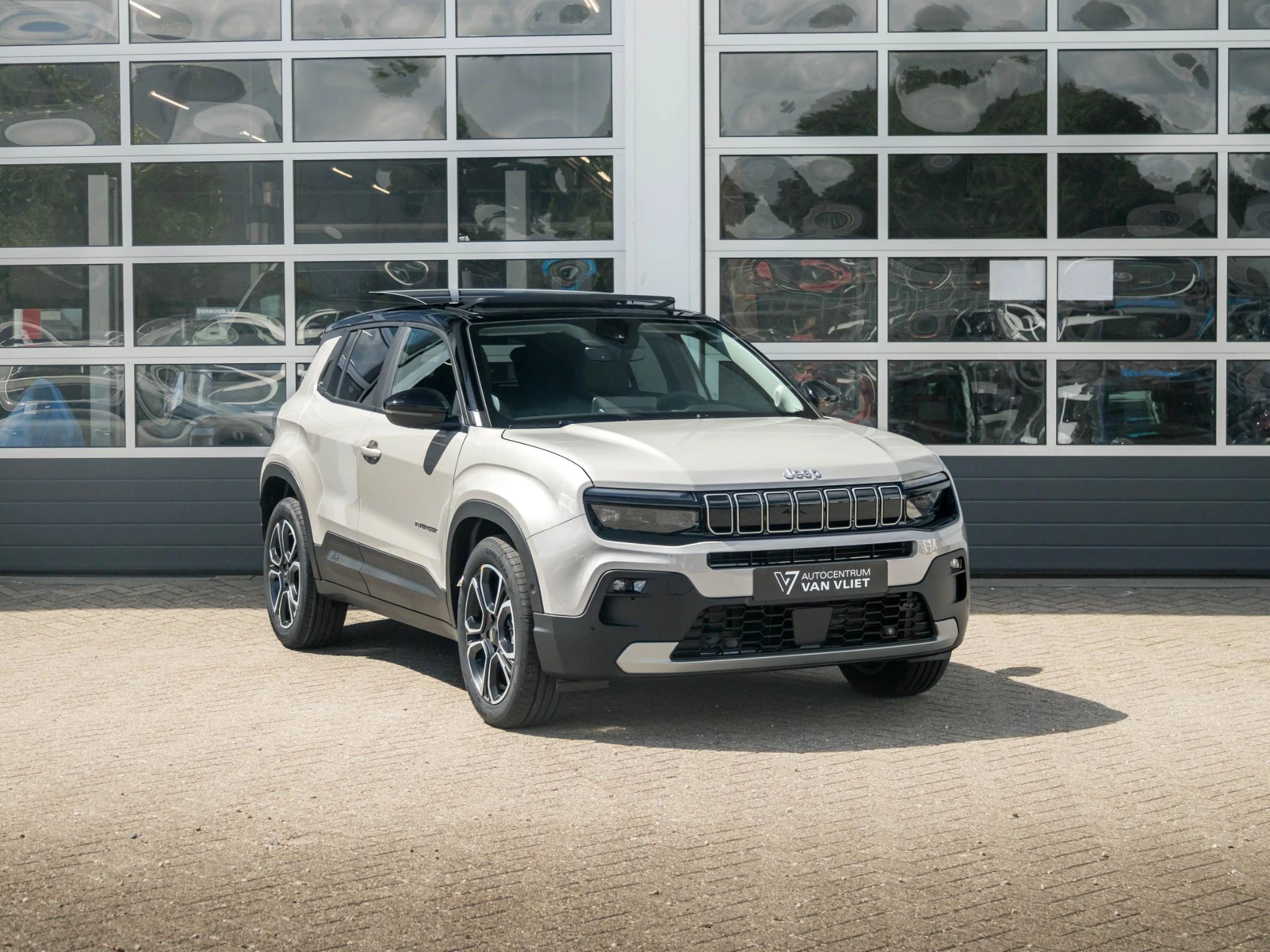 Hoofdafbeelding Jeep Avenger