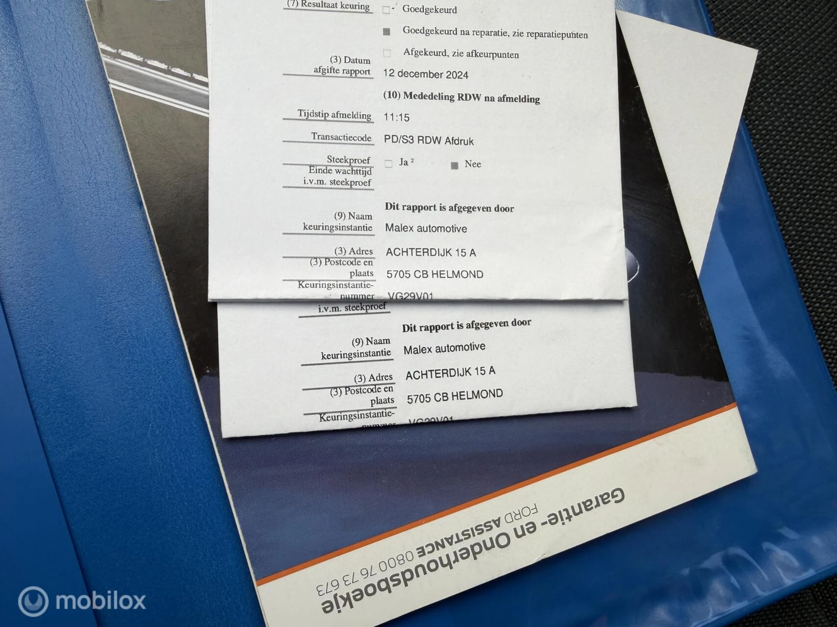 Hoofdafbeelding Ford Ka