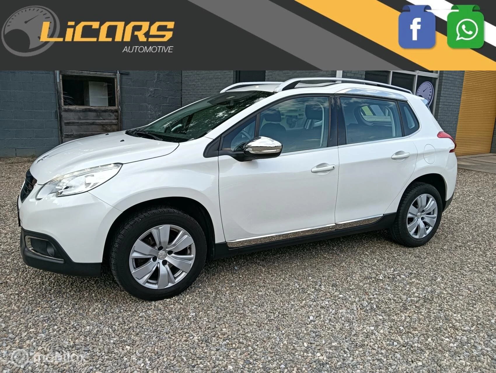 Hoofdafbeelding Peugeot 2008