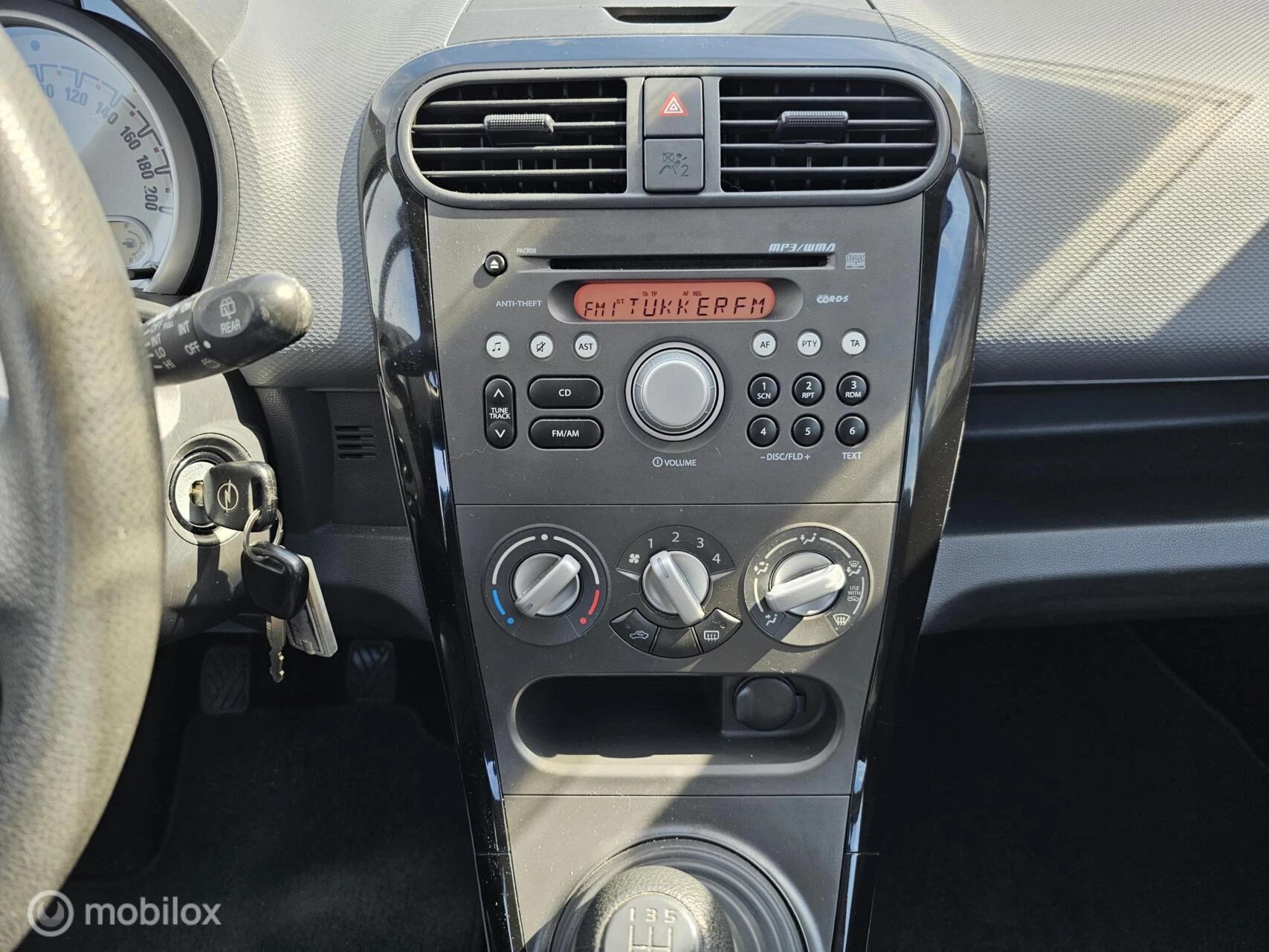 Hoofdafbeelding Opel Agila