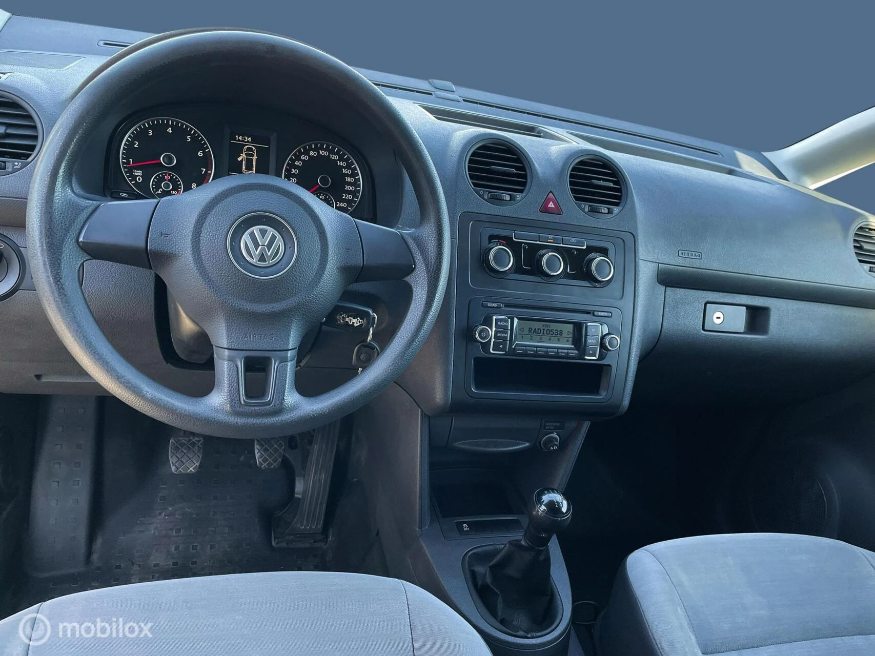 Hoofdafbeelding Volkswagen Caddy