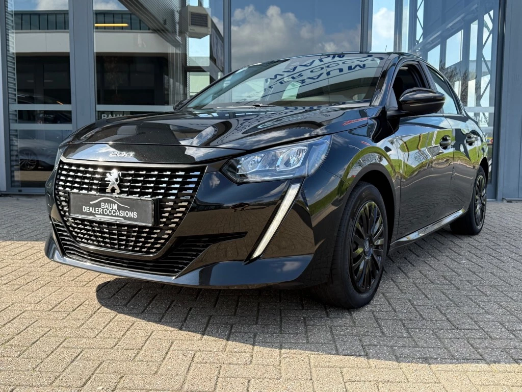 Hoofdafbeelding Peugeot 208