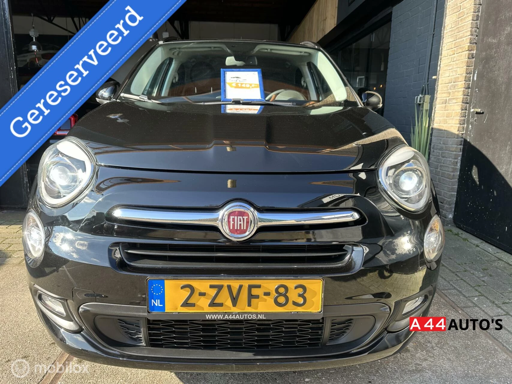 Hoofdafbeelding Fiat 500X