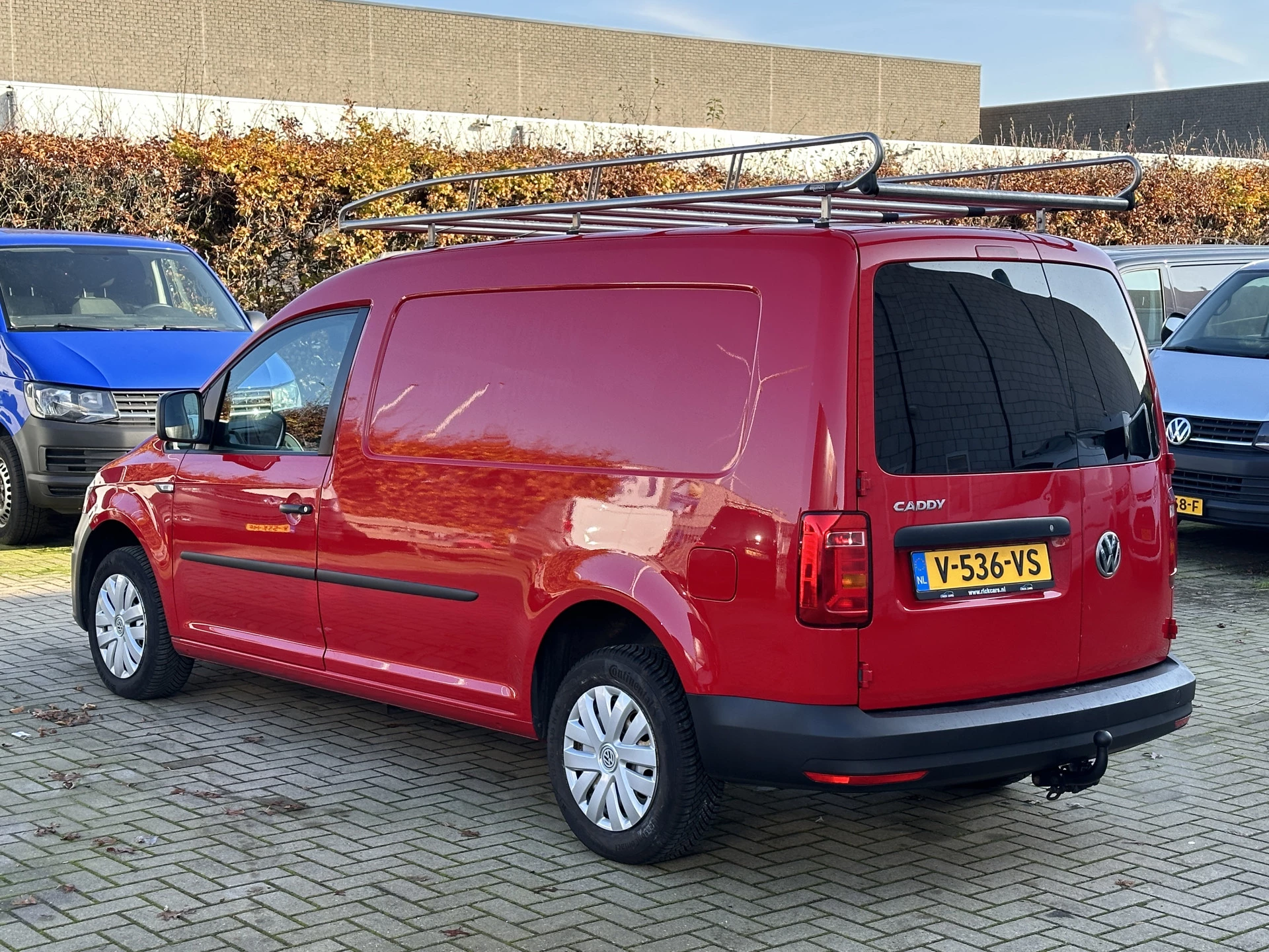 Hoofdafbeelding Volkswagen Caddy