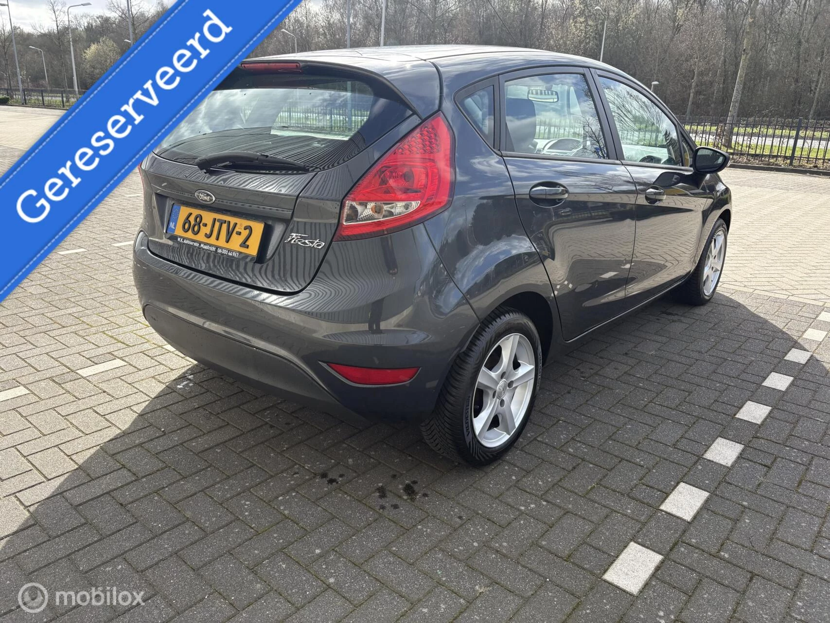 Hoofdafbeelding Ford Fiesta