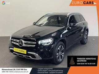 Mercedes-Benz GLC-klasse 300e 4MATIC 320pk Automaat PHEV Business Solution | Climate Control | Leder | Navigatie | Apple Carplay/Android Auto | Distronic | LED | High Performance | 18" Lichtmetalen Velgen | Privacy Glass | PDC VA + 360 Camera